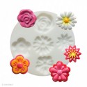 Moule silicone Fleurs 284402 DTM