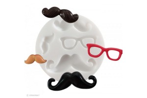 Moule silicone Moustaches