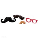 Moule silicone Moustaches 284432 DTM