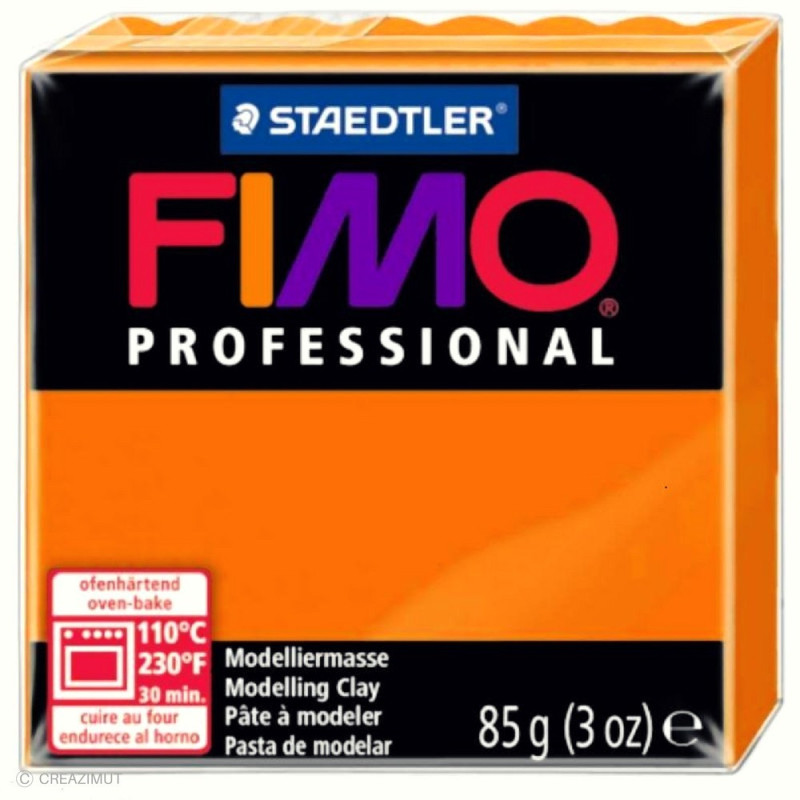 Fimo Pro Orange 4 DTM 263113