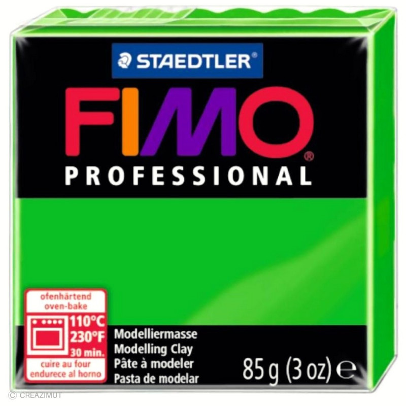 Fimo Pro Vert 5 DTM 263114
