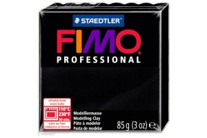 Fimo Pro Noir 9