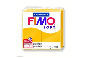 Fimo Soft Jaune soleil 16