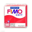 Fimo Soft Rouge indien 24 DTM 261424