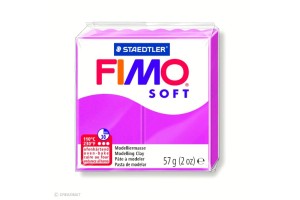 Fimo Soft Framboise 22