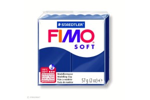 Fimo Soft Bleu foncé 35