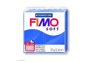 Fimo Soft Bleu brillant 33