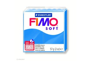 Fimo Soft Bleu pacifique 37