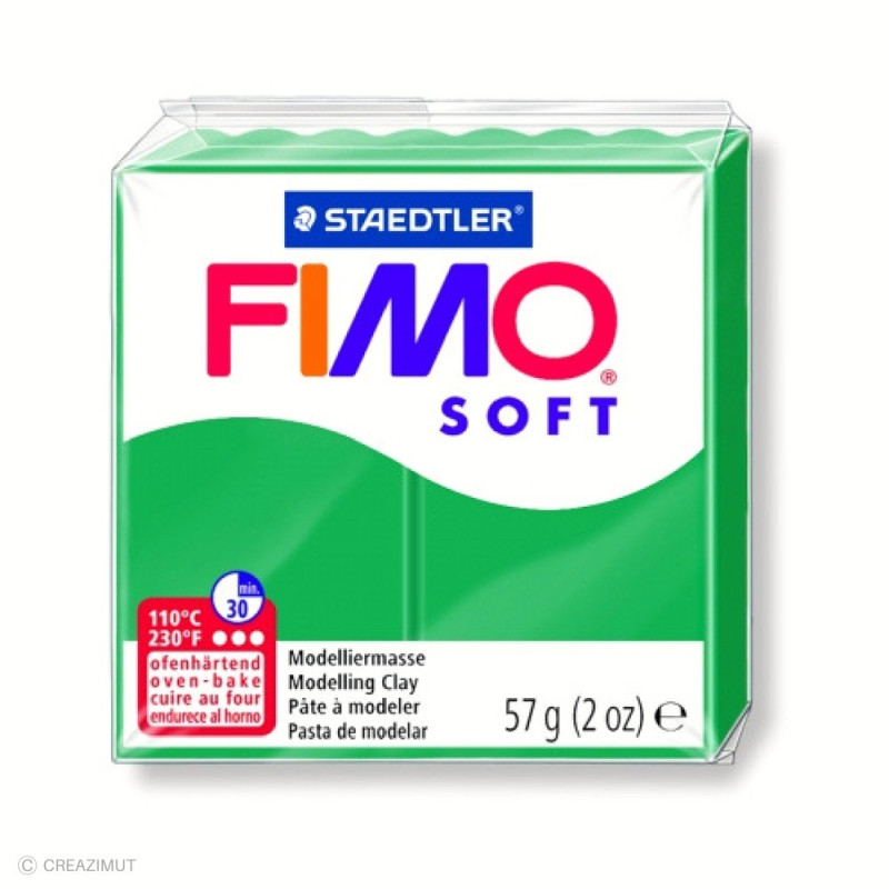 Fimo Soft Vert sapin 56 DTM 261455