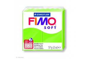 Fimo Soft Vert pomme 50