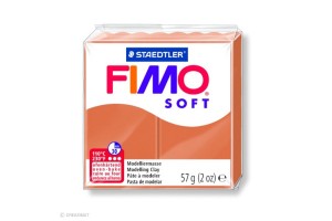 Fimo Soft Cognac 76