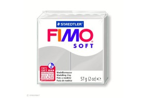 Fimo Soft Gris 80