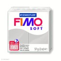 Fimo Soft Gris 80 DTM 261414