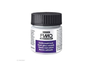 Vernis Fimo mat satiné