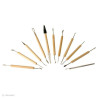 Outils de modelage x 11 DTM 264901