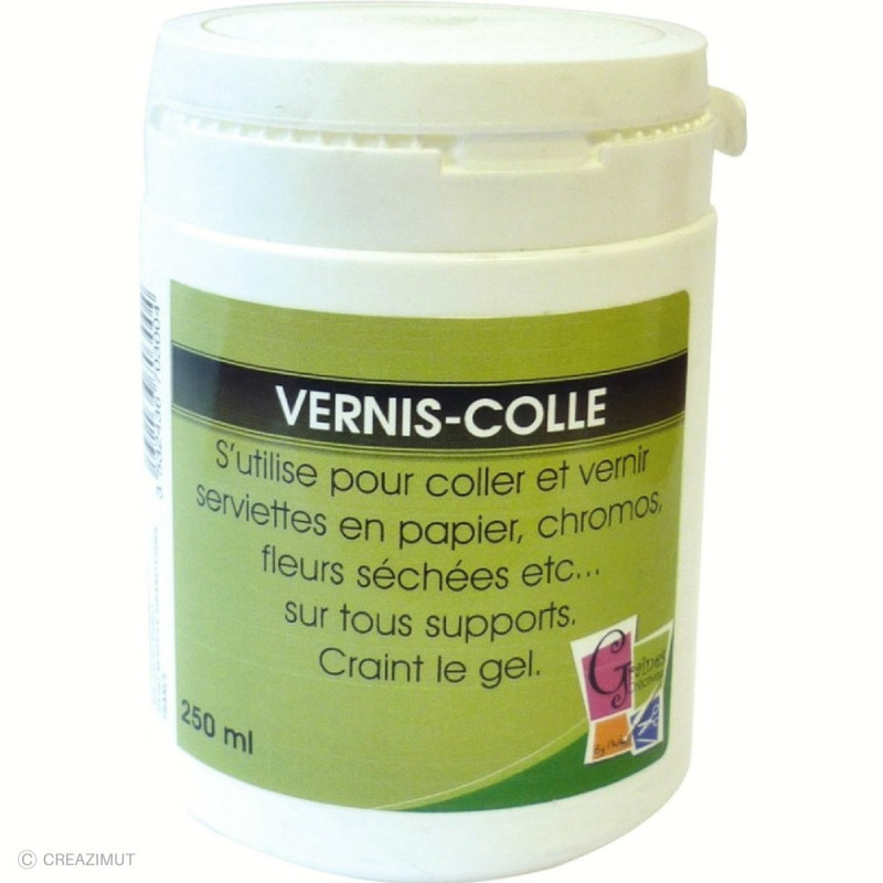 vernis colle brillant 250ml 670300 PWI