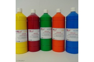 Peinture acrylique nacrée OBYNACREE 10 couleurs