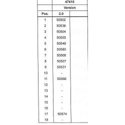 Draisienne moyenne 474-10