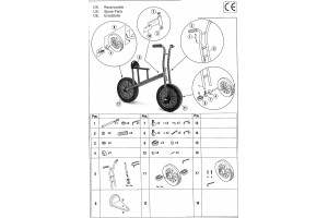 Vélo big 491