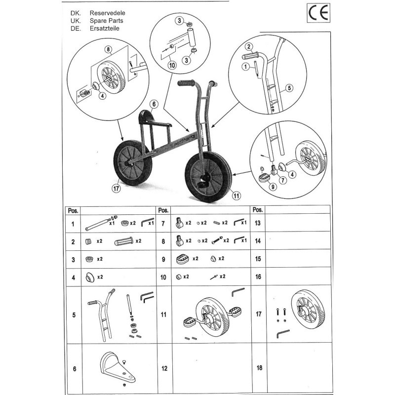 Vélo big 491