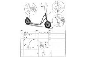 Trottinette mini 434