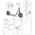 Trottinette mini 434