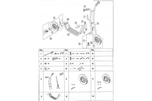 Trottinette medium 460