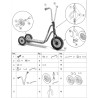 Trottinette 2 roues arrières 433
