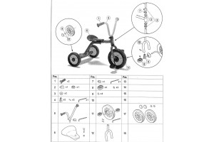 Petit Tricycle 442