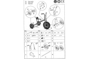 Tricycle big 452