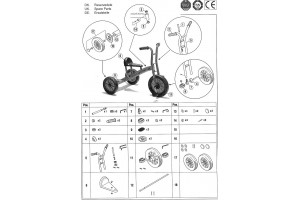 Tricycle moyen 451