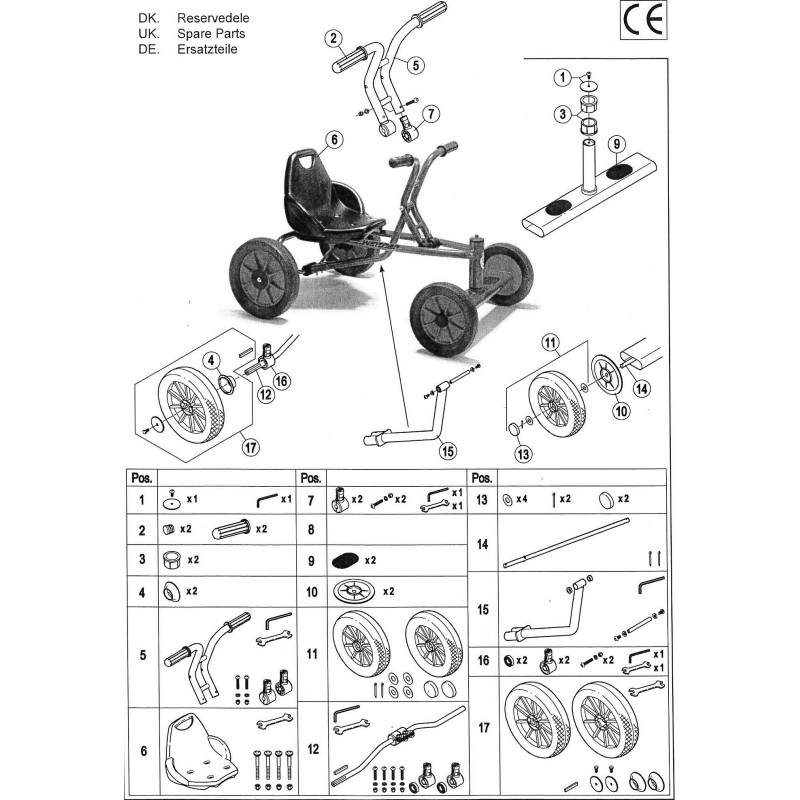 Rowcart 497