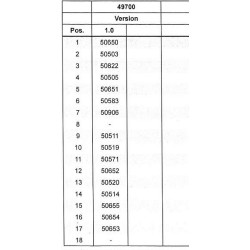 Rowcart 497