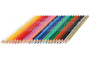 Crayons triangulaires