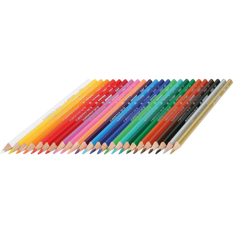 crayons triangulaires enfant