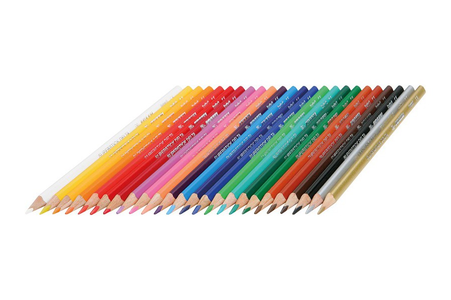 Crayons triangulaires
