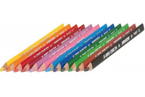 Crayons maxi triangulaires