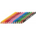 Crayons maxi triangulaires