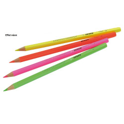 crayons hexagonaux fins enfant