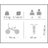 Grand vélo pour les enfants de 8 ans et plus et écoles