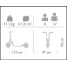 Maxi Trottinette pour les enfants de 8 ans et plus et écoles