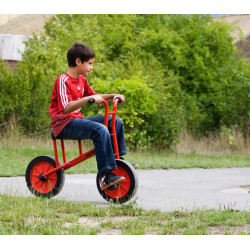 Vélo moyen pour enfants de 4 à 8 ans et écoles