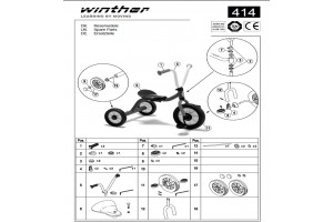 Mini Tricycle 414