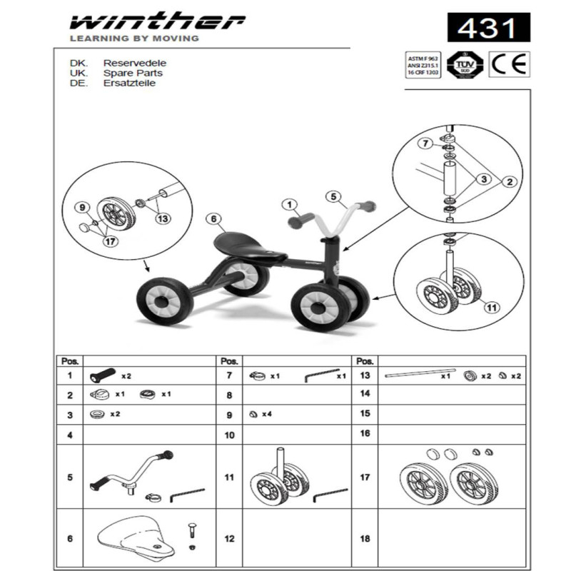 Push Bike 431