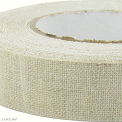 Ruban en lin autocollant 1,5 cm x 5 m 13080012 ARTEMIO