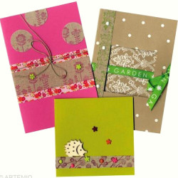 Ruban en lin autocollant 1,5 cm x 5 m 13080012 ARTEMIO