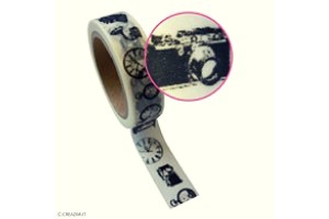 Rouleau adhésif masking tape Vintage