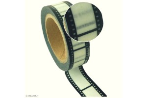 Rouleau adhésif masking tape Film