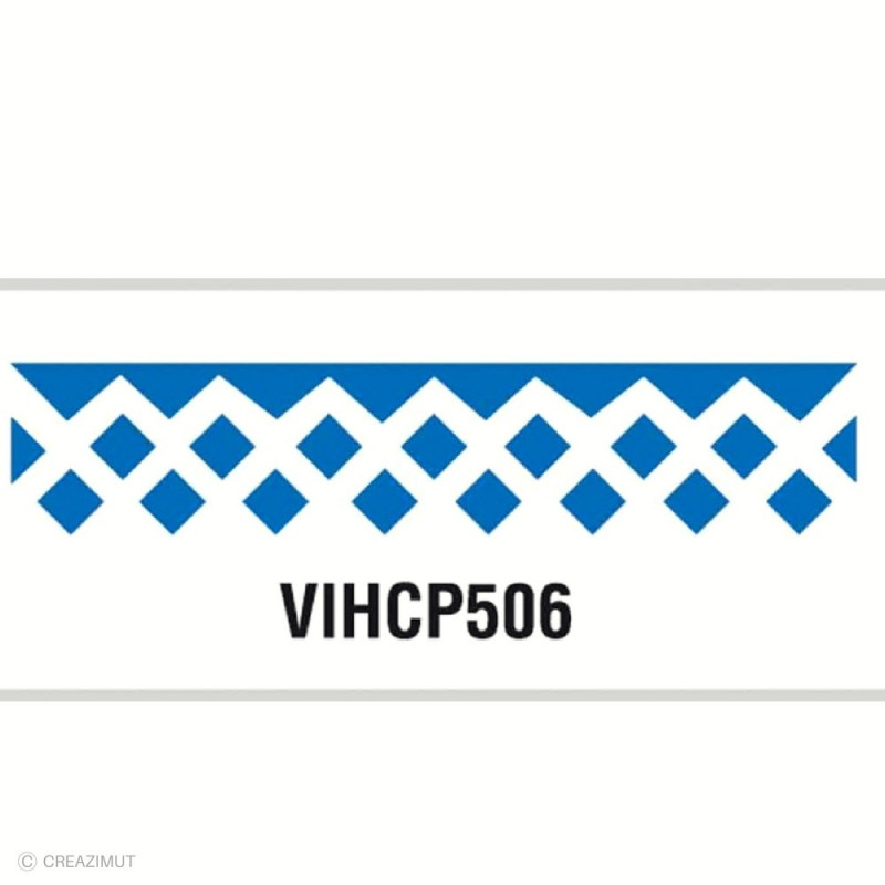 Perforatrice bordure 4cm Losanges VIHCP506 ARTEMIO