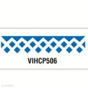 Perforatrice bordure 4cm Losanges VIHCP506 ARTEMIO